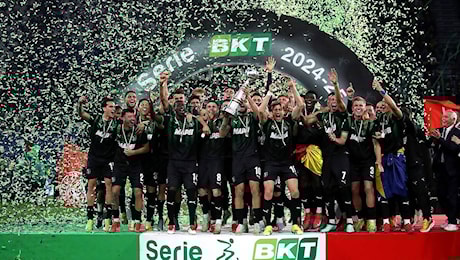 Il Sassuolo alza la Coppa Nexus