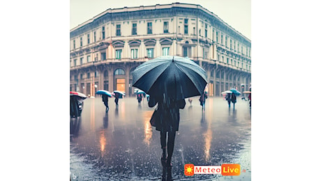 Meteo: due ondate di maltempo una dopo l’altra in sette giorni