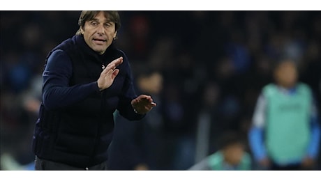 Conte 'bene restare in testa,ma sentita la pressione nel finale'