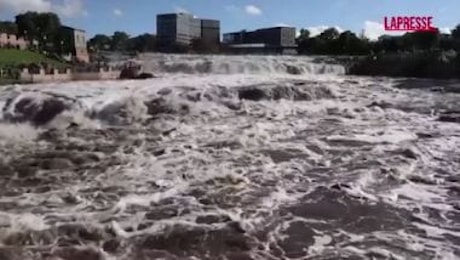 Usa, South Dakota dichiara stato d'emergenza per le inondazioni
