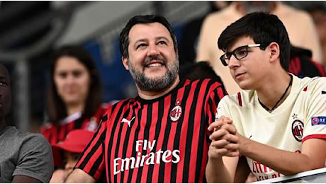 Salvini e il nuovo stadio di Inter e Milan: Mi auguro che si faccia, per i no del Comune abbiamo perso 4 anni