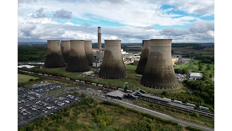 Londra ha chiuso l’ultima centrale a carbone