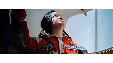Occhi al cielo: c'è una donna straordinaria nello Spazio