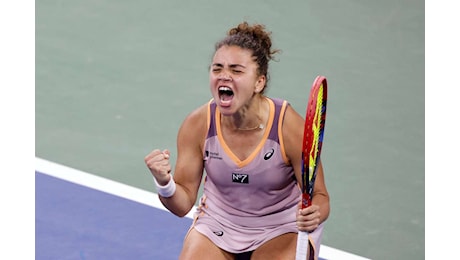 US Open: debutto vincente per Paolini contro Andreescu, prime volte per Bellucci e Cobolli