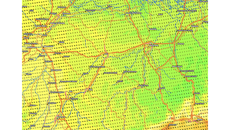 Nebbie persistenti e massime anche a singola cifra nell'Alessandrino | Previsioni Meteo 8 novembre 2024