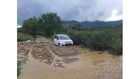 Allagamenti in mezza Umbria. Donna salvata a Parrano. Asilo inagibile ad Allerona