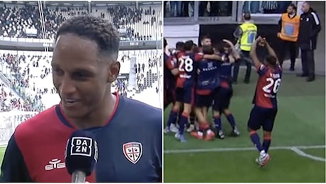 Il Cagliari segna e Mina se la prende con i tifosi della Juve: Sono incazzato per Cuadrado