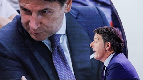 La sterzata di Renzi agita il centrosinistra. Conte: “Non è serio”