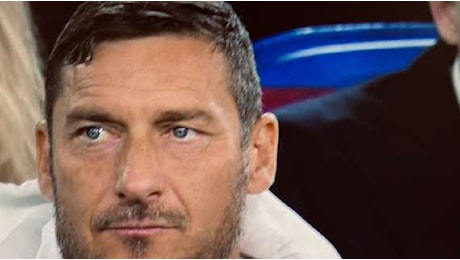 Totti si schiera: Vedrei bene Del Piero presidente FIGC. Personaggio importante e pulito