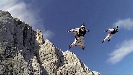 Base jumper muore in Val Badia. Si era lanciato dal Piz da Lech