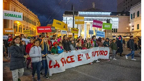 In tremila alla marcia della pace di Sant'Egidio