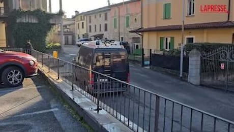 Brescia, omicidio a Provaglio d'Iseo: il sopralluogo dei carabinieri e del Ris