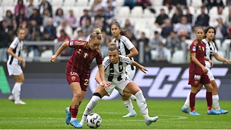 Juventus Women-Roma | Intervista ad Arianna Caruso