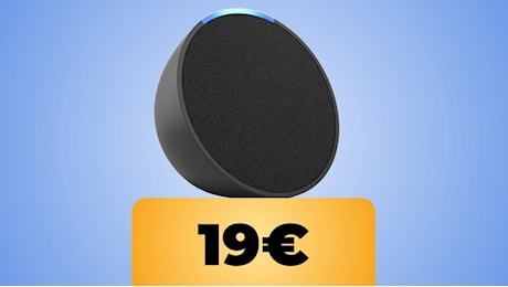 Tanti modelli di Amazon Echo in sconto, per tutte le fasce di prezzo e tutte le necessità