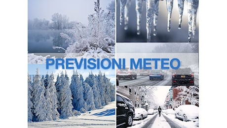 Previsioni Meteo Inverno, modelli e fattori globali: cosa sappiamo finora