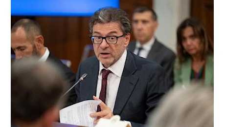 Manovra 2025, ministro Giorgetti: “Richiederà sacrifici da tutti