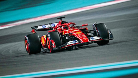 F1 Gp Abu Dhabi, la gara in diretta: alla Ferrari serve un miracolo per il titolo costruttori, Leclerc parte ultimo