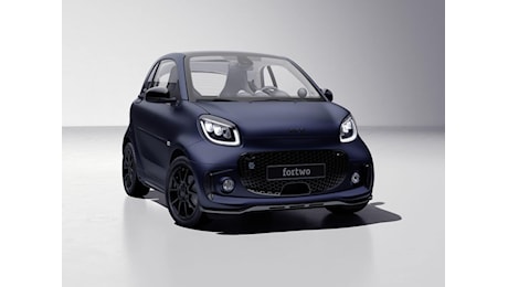 Ultimo giro, Smart EQ ForTwo torna disponibile, usata e fertificata