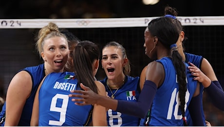 Olimpiadi, italiani in gara oggi e programma: a che ora si gioca Italia-USA in finale di pallavolo e dove vederla