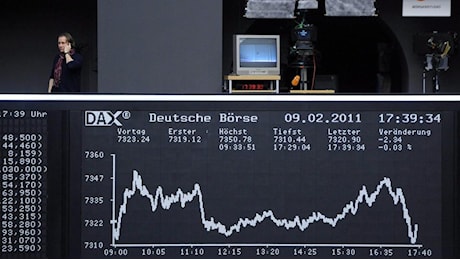 Lo spread tra Btp e Bund tedeschi chiude in rialzo a 156,8 punti