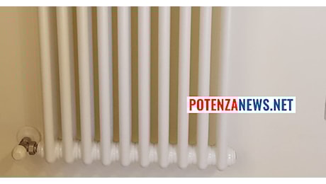 Potenza, termosifoni ancora accesi: ecco la proroga