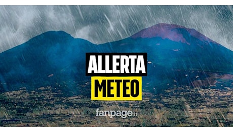 Allerta meteo gialla in Campania con temporali, fulmini e rischio fango per mercoledì 13 novembre