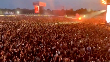 Terremoto a Milano, l'allarme sui social: ma era il concerto di Travis Scott. Video