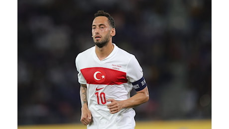 Islanda-Turchia, Calhanoglu nelle formazioni ufficiali: così Montella!