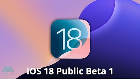 Apple lancia iOS 18 Public Beta: come installarla subito