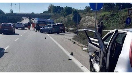 Lecce, incidente mortale sulla Tangenziale Est uscita direzione Maglie: un uomo travolto da una autovettura