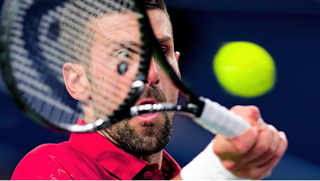 Djokovic Sinner mi ricorda me, è impressionante