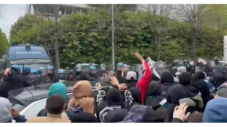 La Cassa, tensioni e scontri dopo il rave. 14 feriti tra le forze dell'ordine, 300 denunciati - RaiNews La Cassa, tensioni e scontri dopo il rave. 14 feriti tra le forze dell'ordine, 300 denunciati - RaiNews
