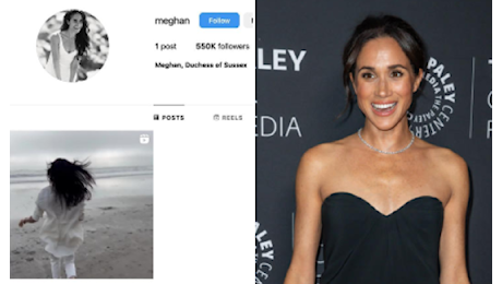 Meghan Markle torna su Instagram e lancia la sua nuova serie Netflix