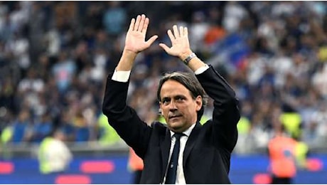Inter, Inzaghi: Non dimentichiamo cosa è successo nelle ultime due stagioni con Milan e Napoli, che non si sono piazzate nelle primissime posizioni a fine campionato
