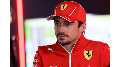 Leclerc Monaco e Monza due sogni, voglio il Mondiale