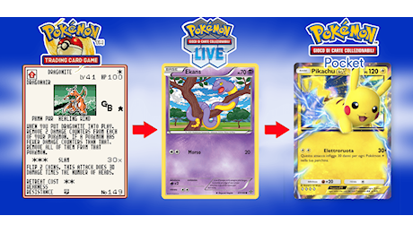 Il mondo delle carte Pokémon: Episodio 7, speciale GCC Pokémon Pocket - La storia dei videogiochi di carte Pokémon