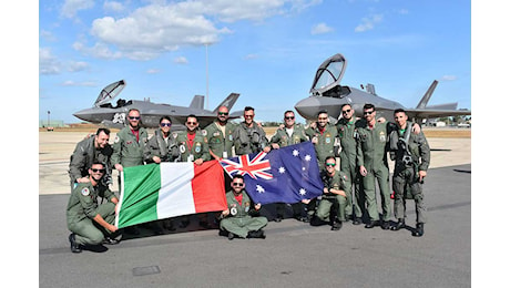 Aeronautica Militare: iniziata l’esercitazione Pitch Black 2024 in Australia