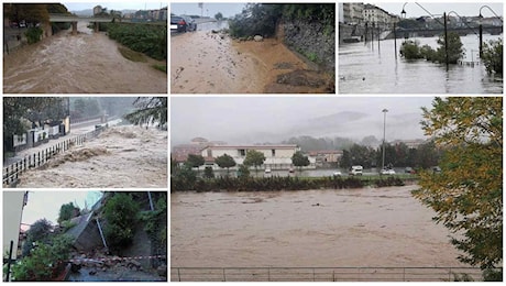 Maltempo in Italia: esondazioni e frane in Liguria, ma anche allagamenti anche in Piemonte: la situazione