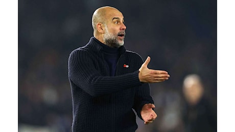 Guardiola spera che il City possa schiarirsi le idee e tornare più forte dopo la pausa