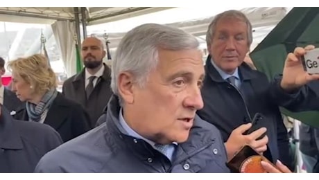 IL VIDEO. M.O., Tajani: embargo armi a Israele? Non ne mandiamo dal 7 ottobre