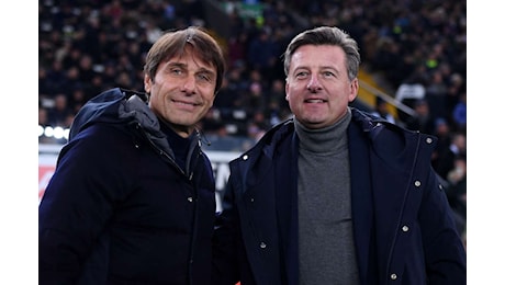 Conte: Siamo stati in controllo dal primo minuto e Runjaic: Il Napoli ha meritato