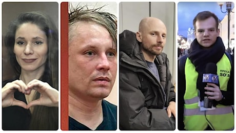 “Estremisti amici di Navalny”: chi sono i quattro reporter che Mosca ha condannato a 5 anni e mezzo