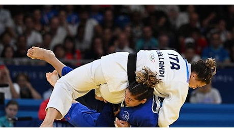 Judo d'oro a Parigi, Alice Bellandi campionessa nei -78 kg