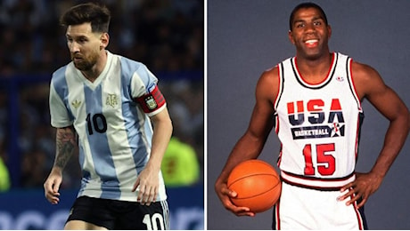 Biden premia Messi e Magic Johnson con la massima onorificenza civile