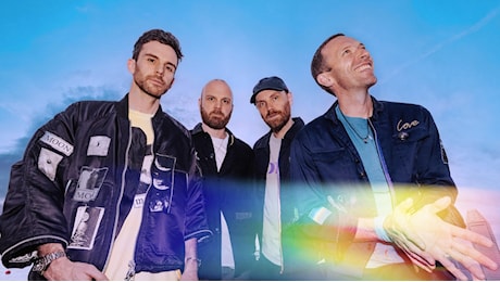 I Coldplay fanno musica per arrivare a un mondo migliore