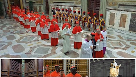 Conclave, la prima conta a vuoto. Oggi previsti quattro scrutini
