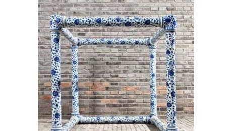 Distrutto il 'Porcelain cube' di WeiWei: era in mostra a Palazzo Fava