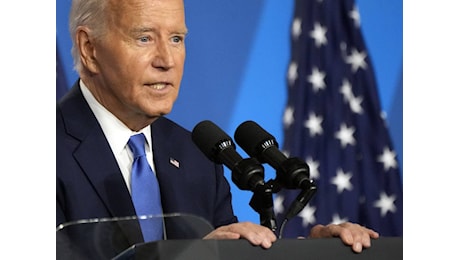 Biden annuncia: Ok di Hamas e Israele al piano su tregua e ostaggi
