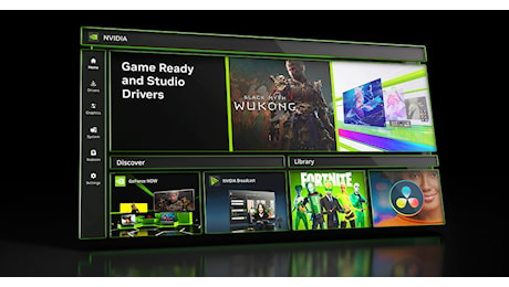 Rilascio ufficiale dell'app NVIDIA: scarica la compagna essenziale per gamer e creativi su PC