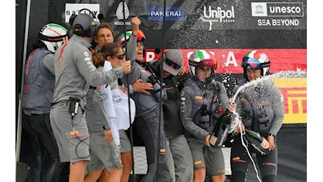 Luna Rossa vince la prima America's Cup femminile